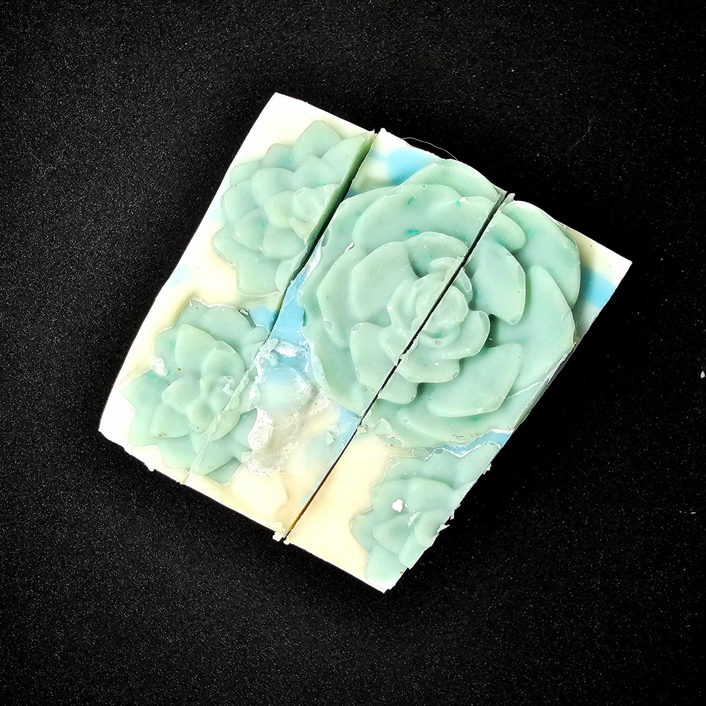 Seaside Succulent Soap Bar