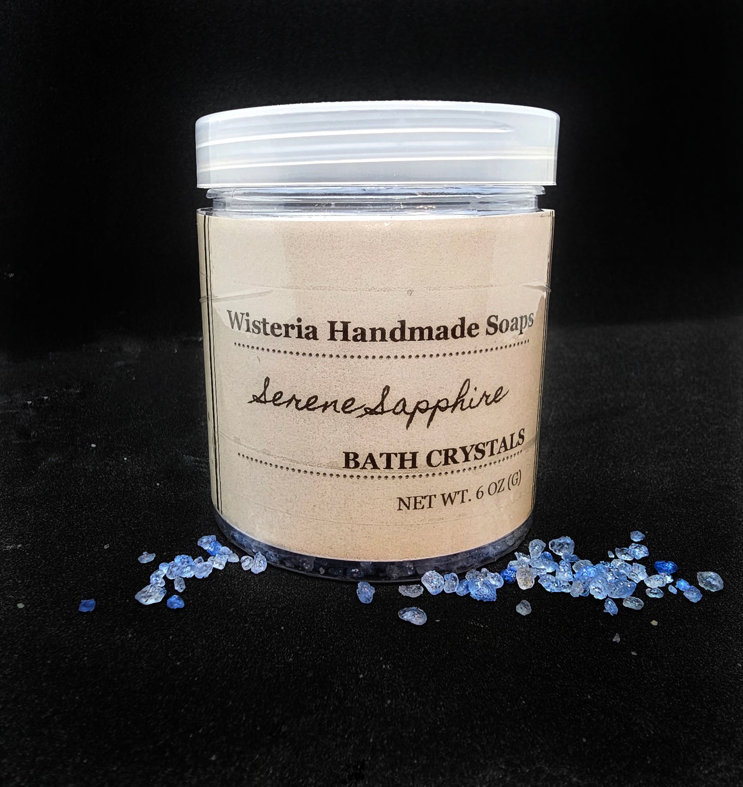 Serene Sapphire Bath Crystals